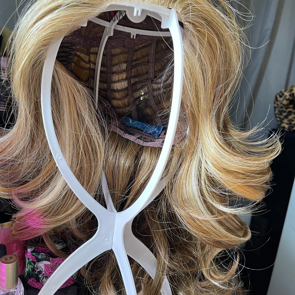 Vivica a fox deep lace front synthetic wig “britney-v” color-p2216